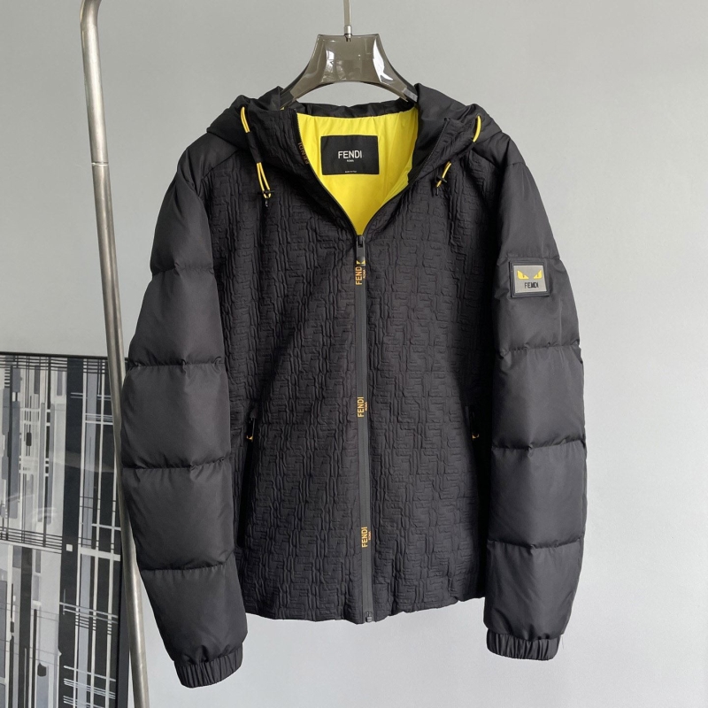 F**di down coat